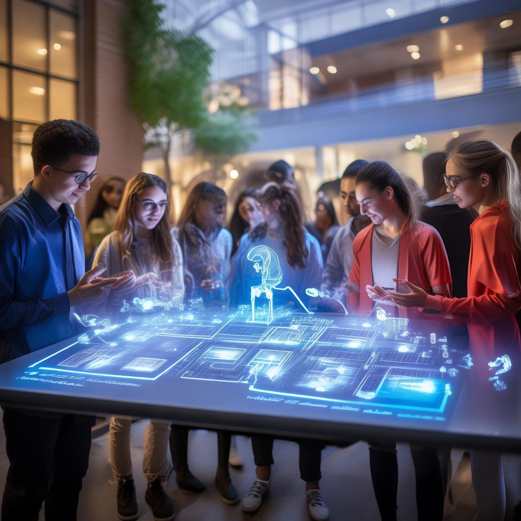 什么是校园人工智能，探索教育领域的智能革命，校园人工智能，引领教育变革的智能革命之路