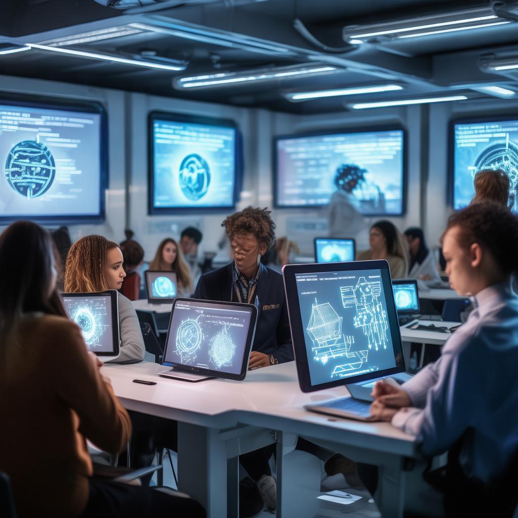 人工智能课程教什么，探索智能时代的学习奥秘，揭秘智能时代，人工智能课程核心内容与学习路径