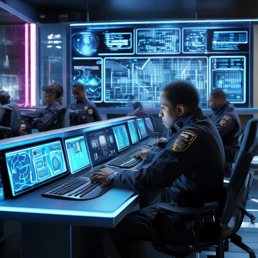 人工智能警务，未来警务工作的新引擎，未来警务革新引擎，人工智能警务的崛起