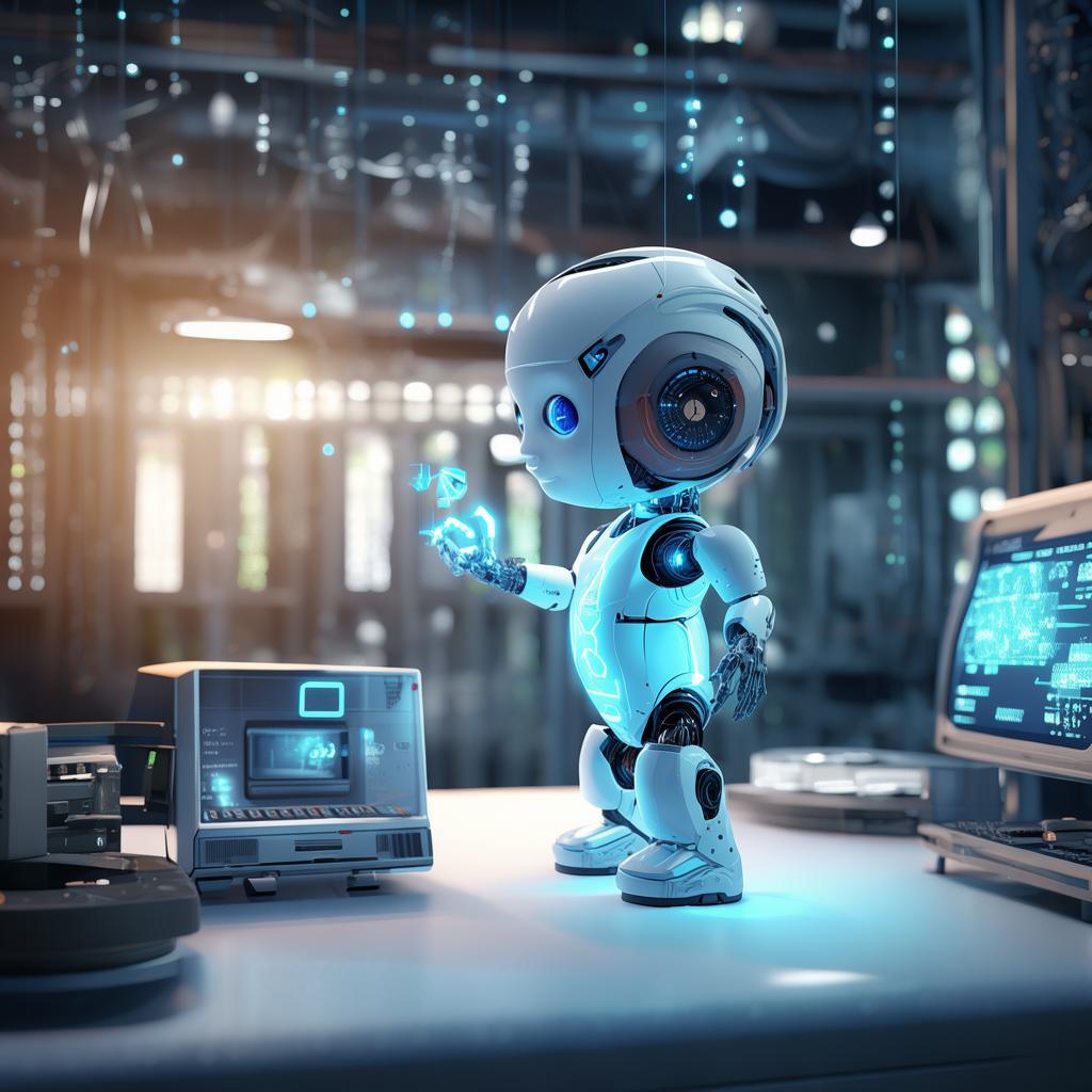 初级人工智能，探索智能革命的起点，迈向智能革命，初级人工智能的探索之旅