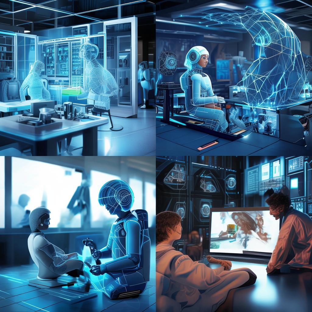 人工智能的广泛应用，从医疗健康到教育娱乐，人工智能从事什么？，人工智能的多领域应用，跨越医疗、教育至娱乐的赋能之路