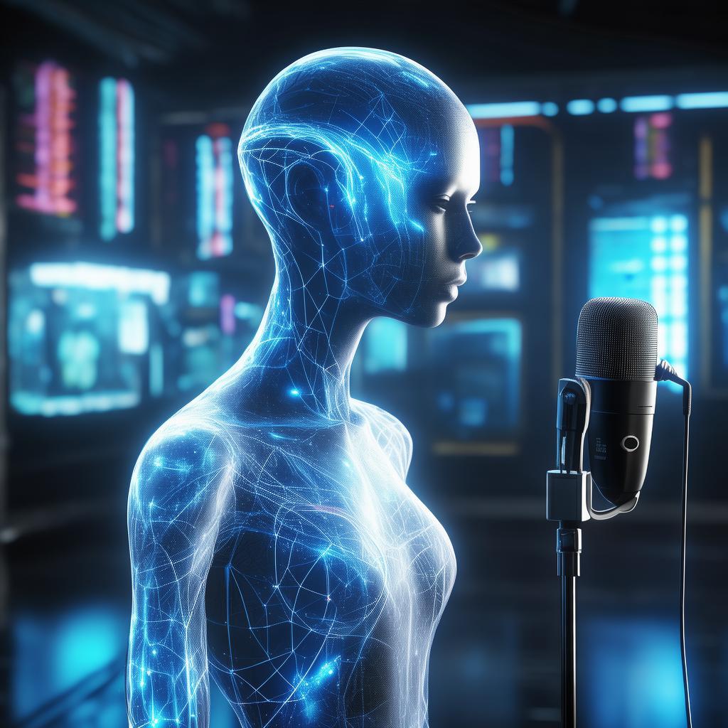 人工智能配音，开启全新声音体验的科技革命，AI赋能声音革命，人工智能配音引领未来听觉体验