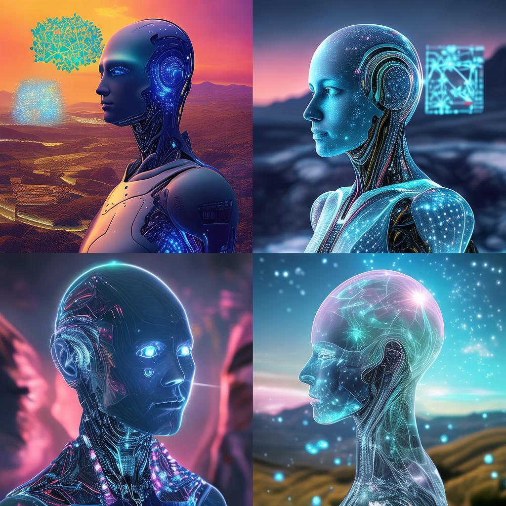 人工智能的多样世界，探索不同种类的人工智能技术，揭秘多元智能，人工智能技术探秘之旅