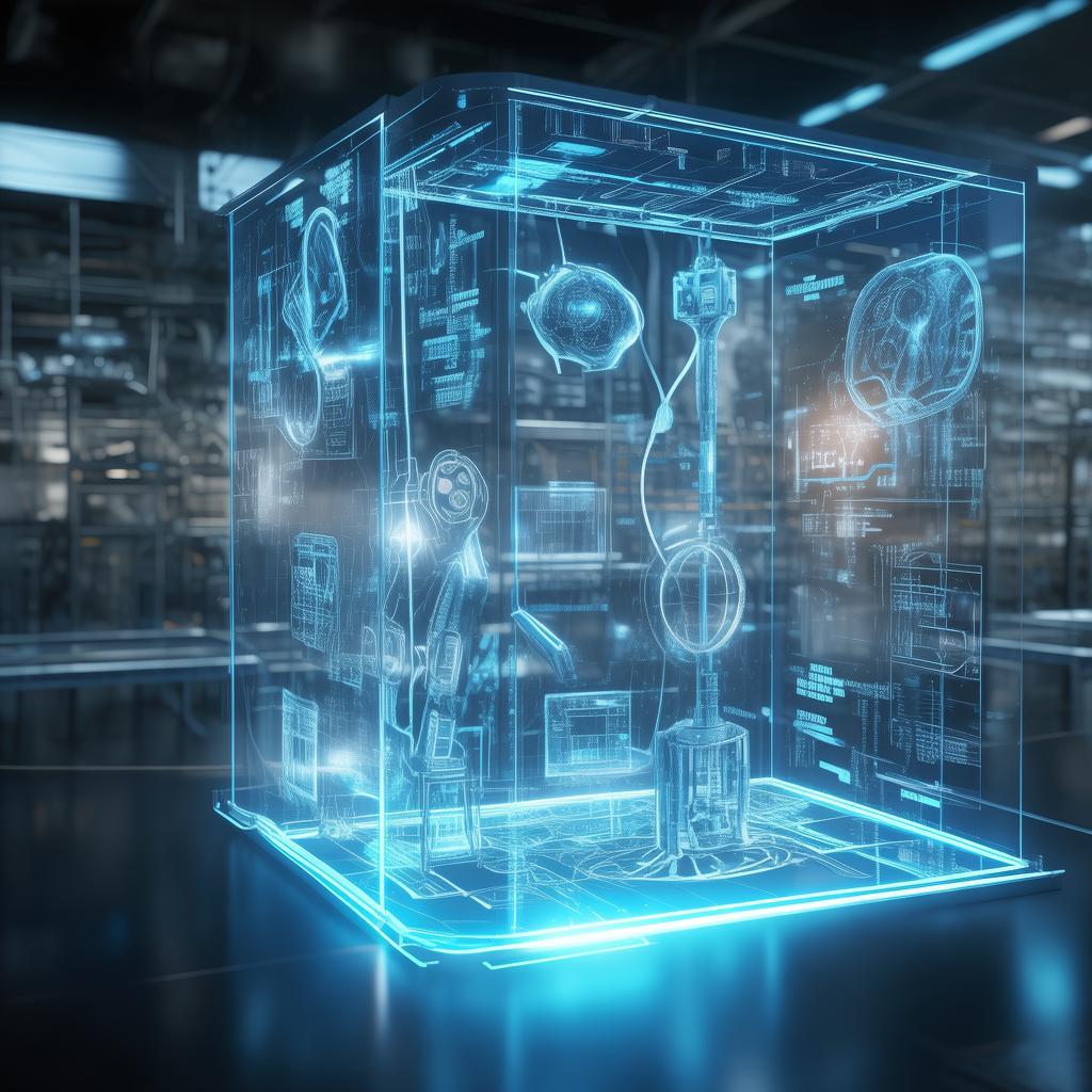 人工智能的视觉革命，揭秘那些能看的人工智能技术，透视未来，人工智能视觉技术的突破与奥秘