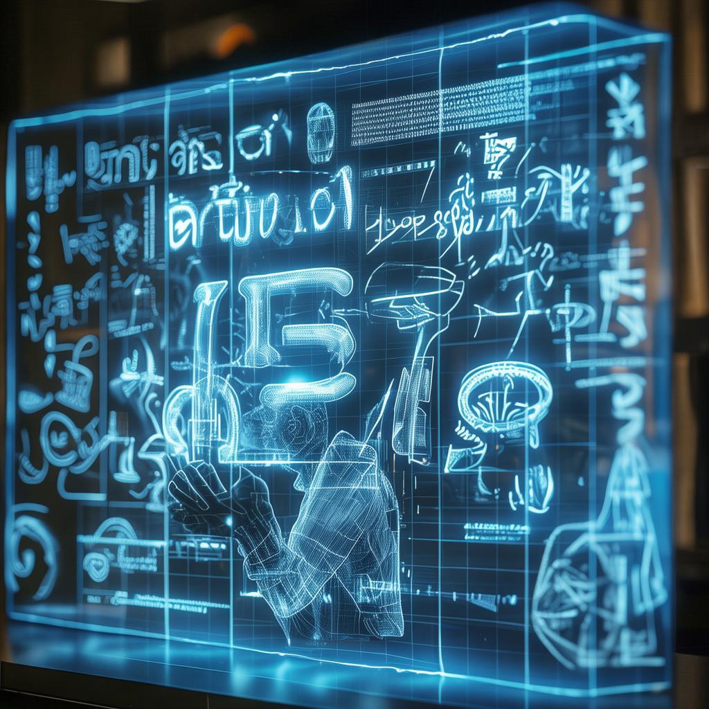 揭秘人工智能字，未来文字的革新之路，人工智能引领的文字革命，未来文字革新之路大揭秘