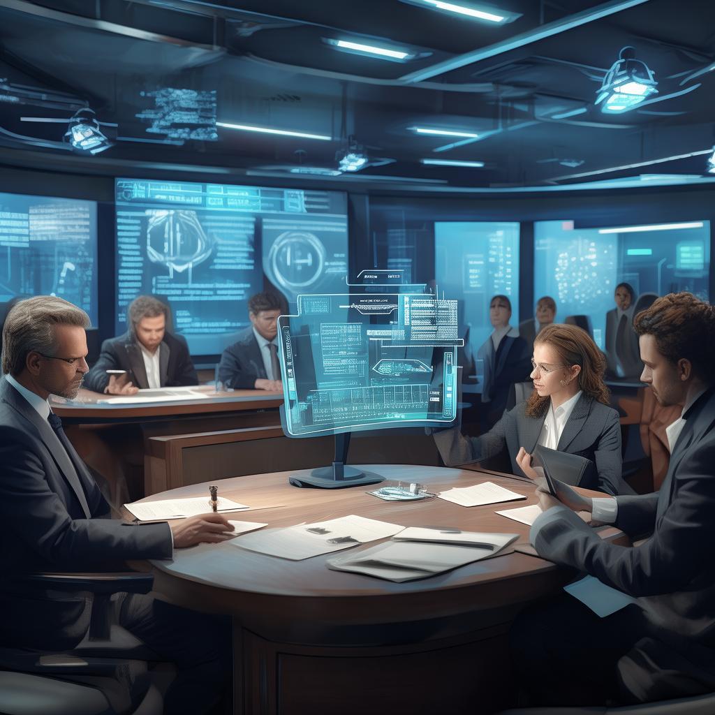 人工智能法学，探索科技与法律融合的未来，科技赋能法治，人工智能法学的新征程