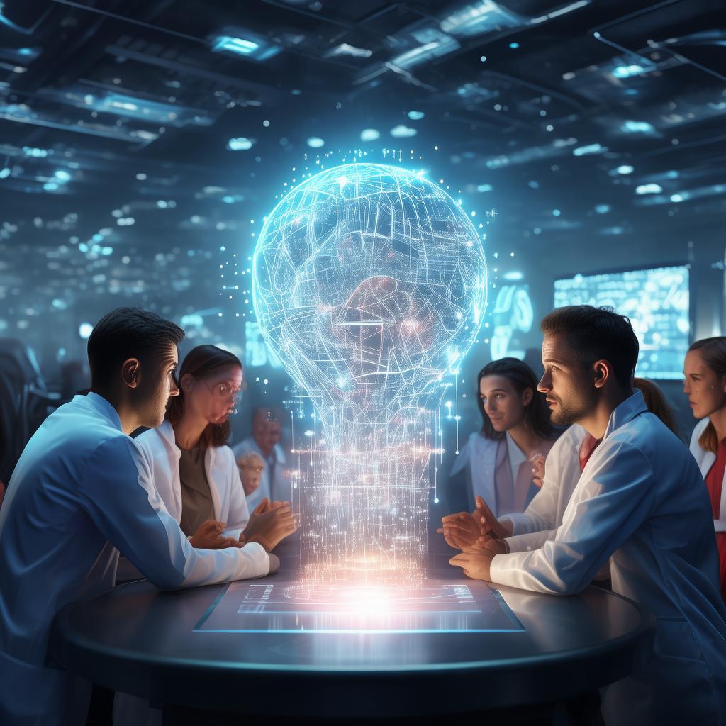 什么是人工智能AGI，探索未来智能的极限，人工智能AGI，解锁未来智能边界