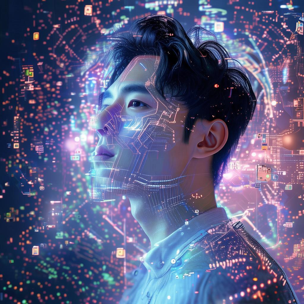 人工智能与陈奕迅，探寻曲调中的情感共鸣，AI共鸣，陈奕迅歌曲中的情感密码解析