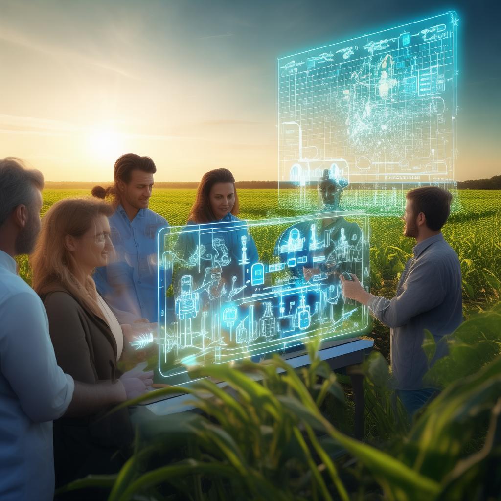 揭秘农业人工智能，定义、应用与未来展望，农业AI，定义、应用与未来蓝图
