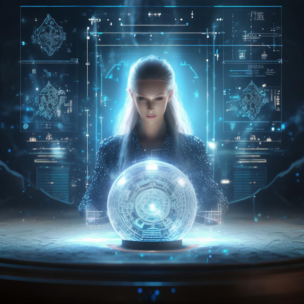 卜卦人工智能，探索未来占卜领域的智能革命，人工智能卜卦新纪元，占卜领域的智能革命探索