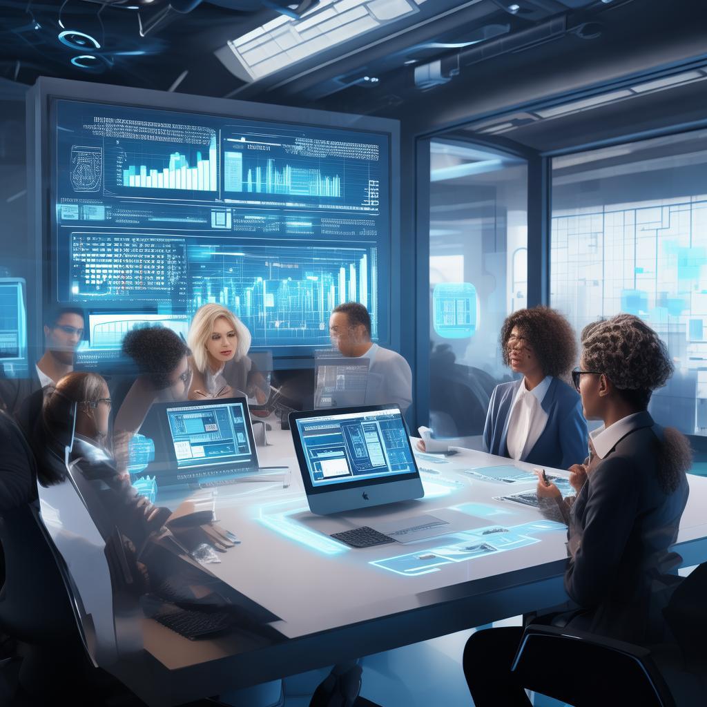 人工智能销售时代，探索AI赋能下的销售新蓝图——卖什么？如何卖？，AI赋能销售革新，重构销售蓝图与策略