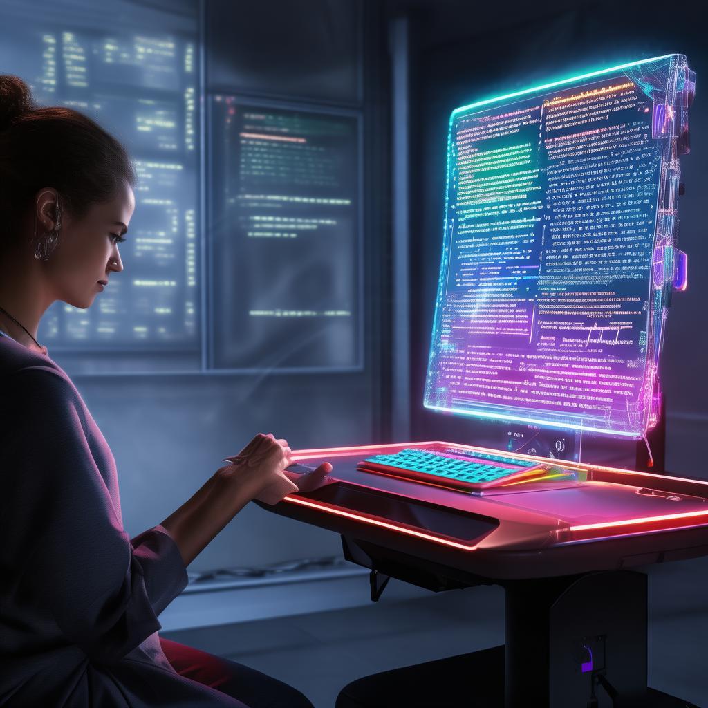 人工智能文案：探索未来写作的智能革命，揭秘人工智能文案的未来写作艺术