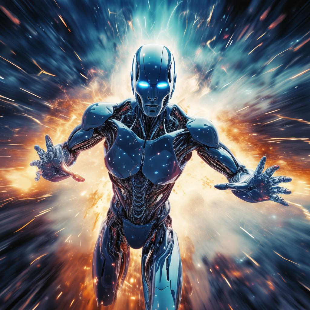 人工智能冲刺，科技革命的加速引擎，AI驱动未来，科技革命加速引擎