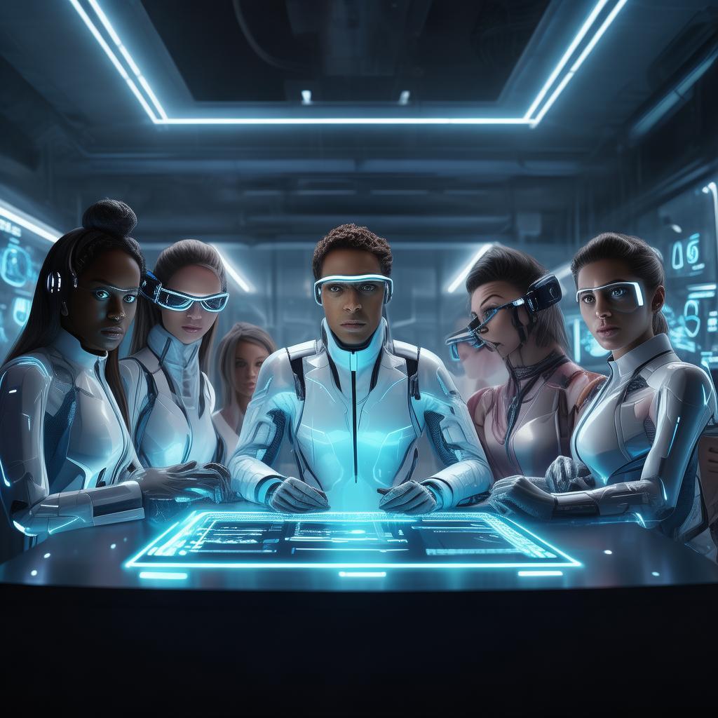 人工智能专家，未来科技领域的领军者，人工智能领航者，塑造未来科技潮流的专家群像