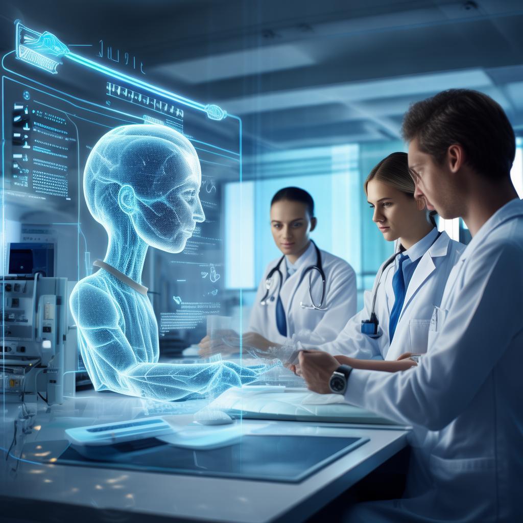 什么是人工智能医疗，未来医疗领域的革命性变革，人工智能引领医疗革新，揭秘人工智能医疗的未来变革