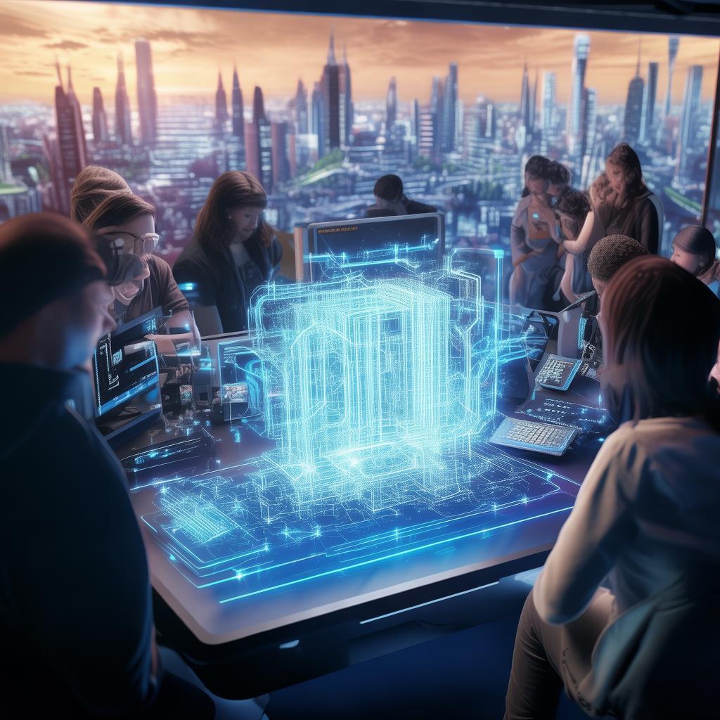 Java人工智能，技术革新与未来展望，Java引领AI浪潮，技术革新与未来人工智能展望