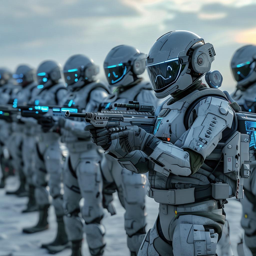 人工智能在军事领域的应用，探索适合的兵种，人工智能赋能军事，探索智能化兵种发展新路径