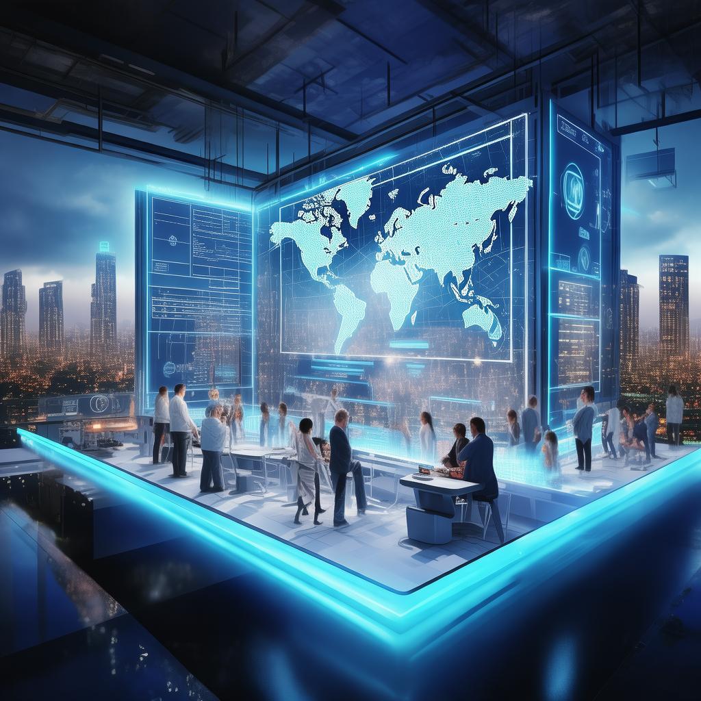 人工智能未来展望，探索最佳发展路径与前景，AI未来蓝图，探寻发展路径与无限前景