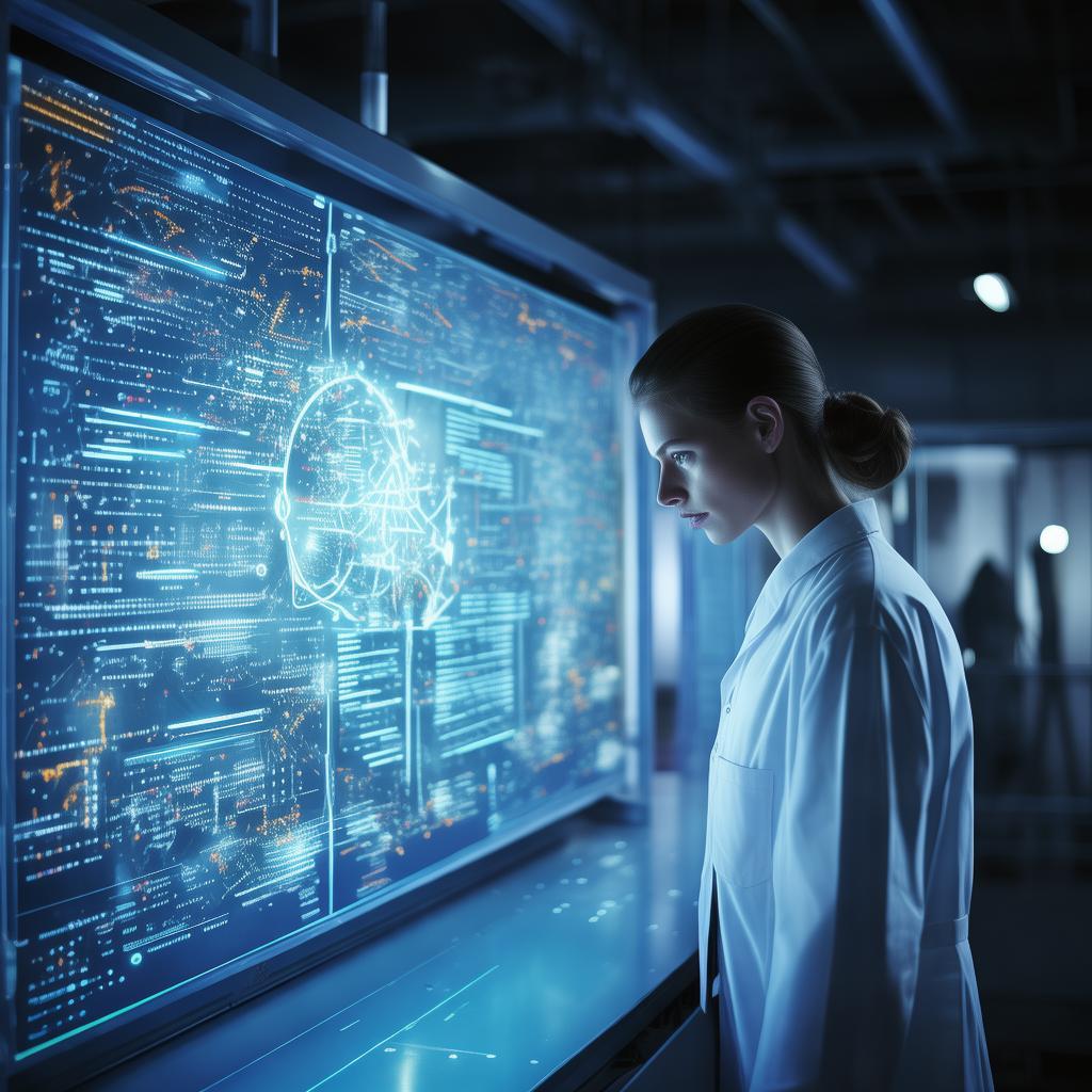 人工智能，定义与探索，解码人工智能，定义与前沿探索之旅