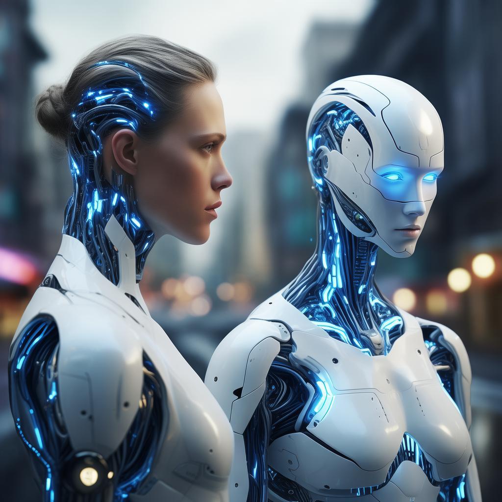 人工智能人，未来世界的智慧伙伴，未来同行，人工智能人的智慧伙伴时代