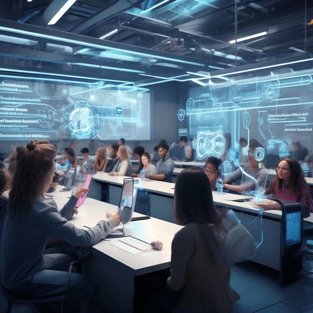 人工智能时代，我们应该学习哪些课程？，迈向未来，人工智能时代核心课程指南