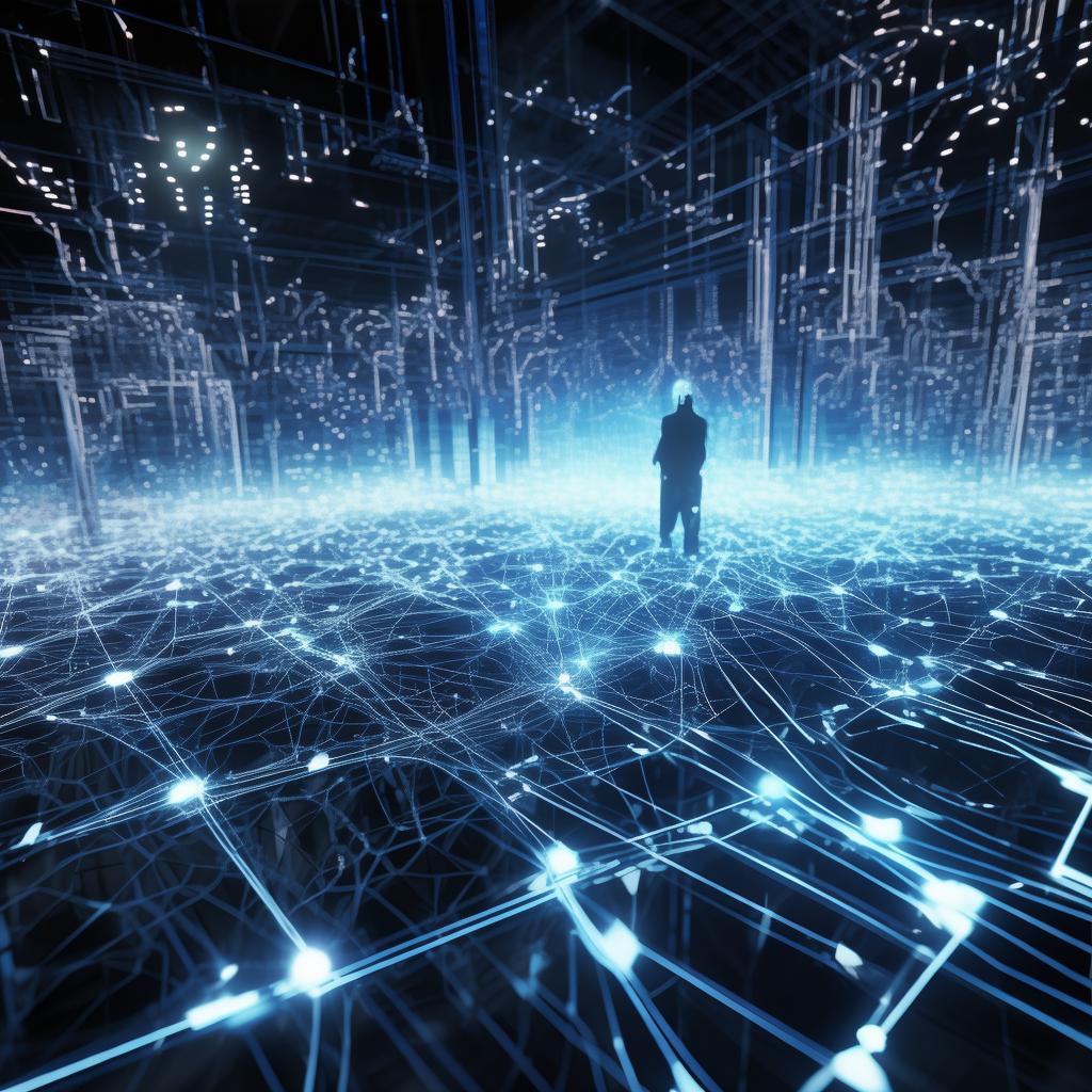 什么是人工智能图谱，探索人工智能领域的知识图谱奥秘，人工智能图谱，揭秘知识图谱在AI领域的奥秘