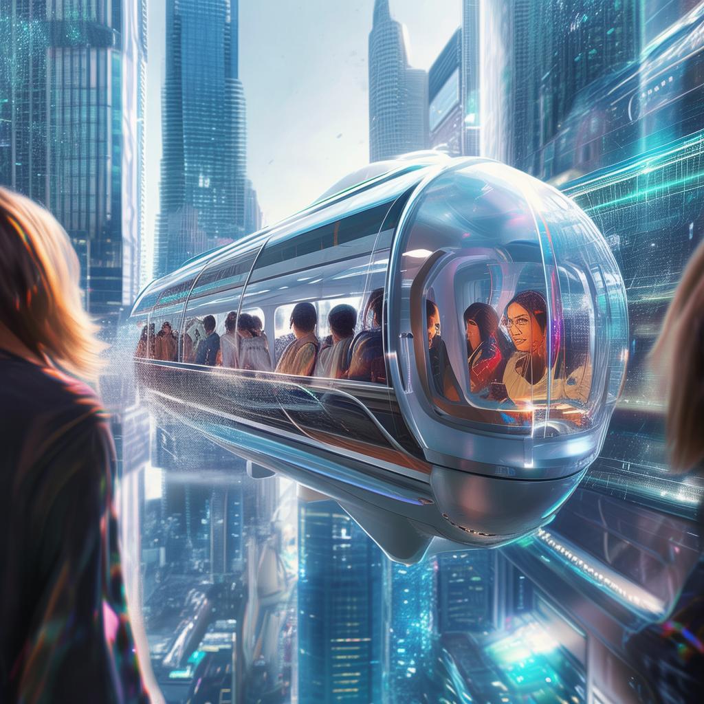 人工智能旅行，未来出行方式的革命性变革，未来出行新纪元，人工智能引领旅行革命