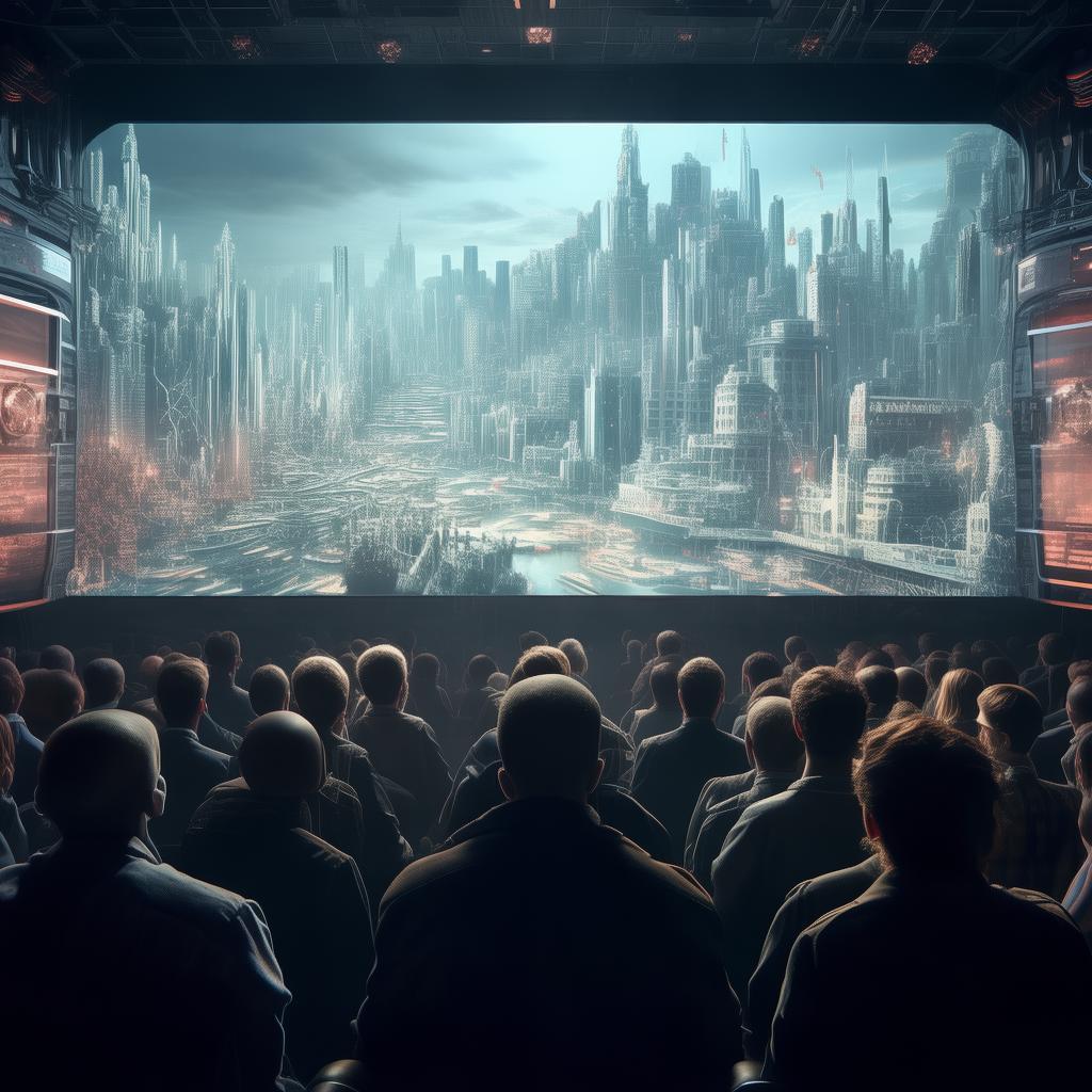 人工智能电影为什么成为未来影视产业的焦点？，AI浪潮下的影视革新，人工智能电影引领未来趋势