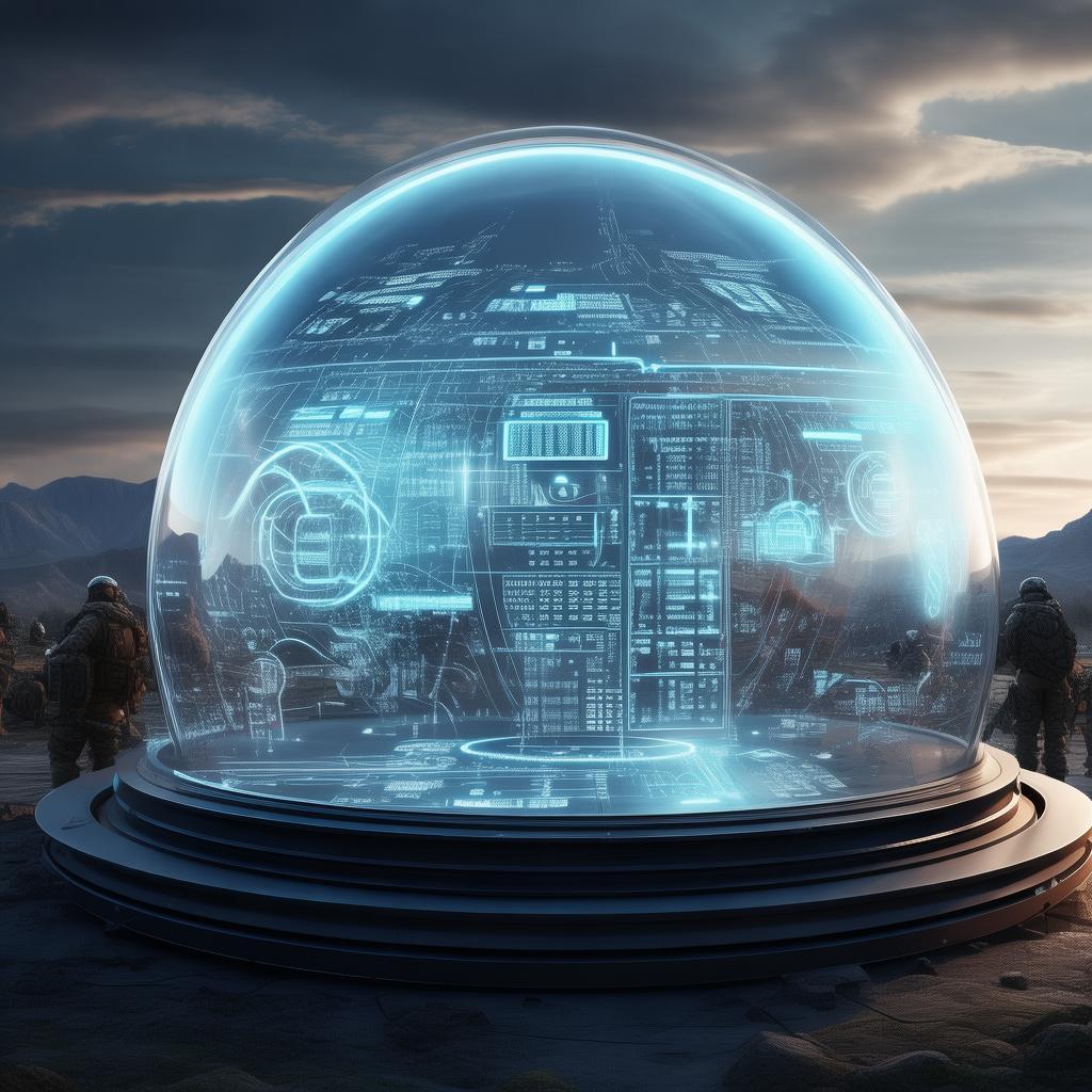 揭秘军事人工智能，未来战争的新利器，军事AI，未来战场的智能化变革之钥