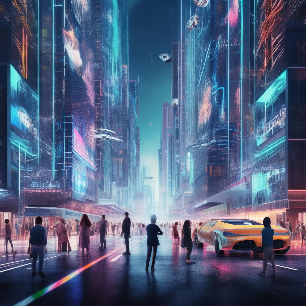 人工智能浪潮席卷全球，引领着一场颠覆与重塑的科技革命，不断探索着未来的无限图景，它不仅深刻地改变着传统行业，更在医疗、教育、交通等多个领域催生了前所未有的创新，预示着人类社会即将迎来深刻的变革。