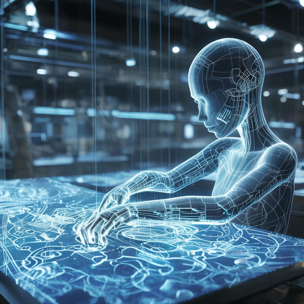 人工智能技术正引领纺织业步入一场创新革命的浪潮，借助智能化编织技术，行业不仅显著提升了生产效率和产品质量，更实现了个性化定制，助力纺织业迈向高效、环保、智能化的未来。