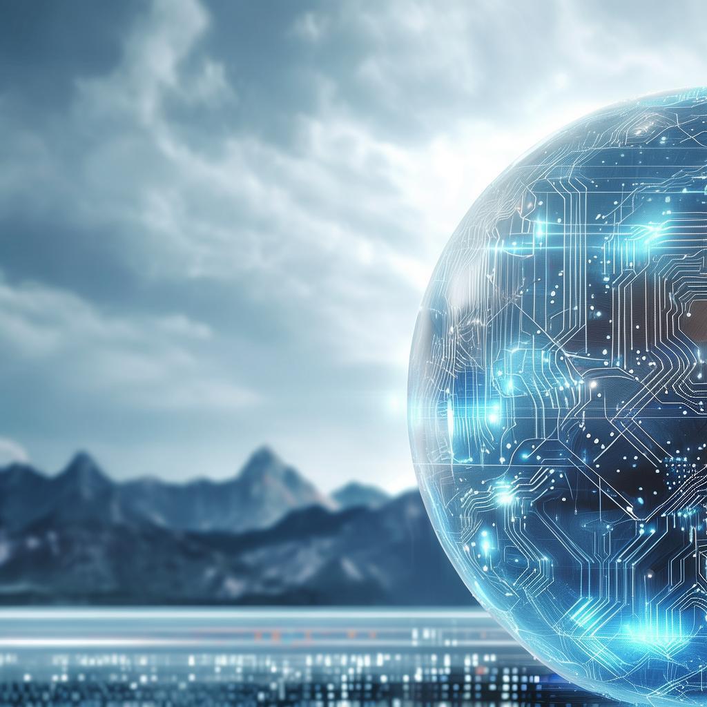 人工智能的视觉象征，探索人工智能的代表性图标设计与应用，AI视觉象征，人工智能代表性图标设计与应用解析