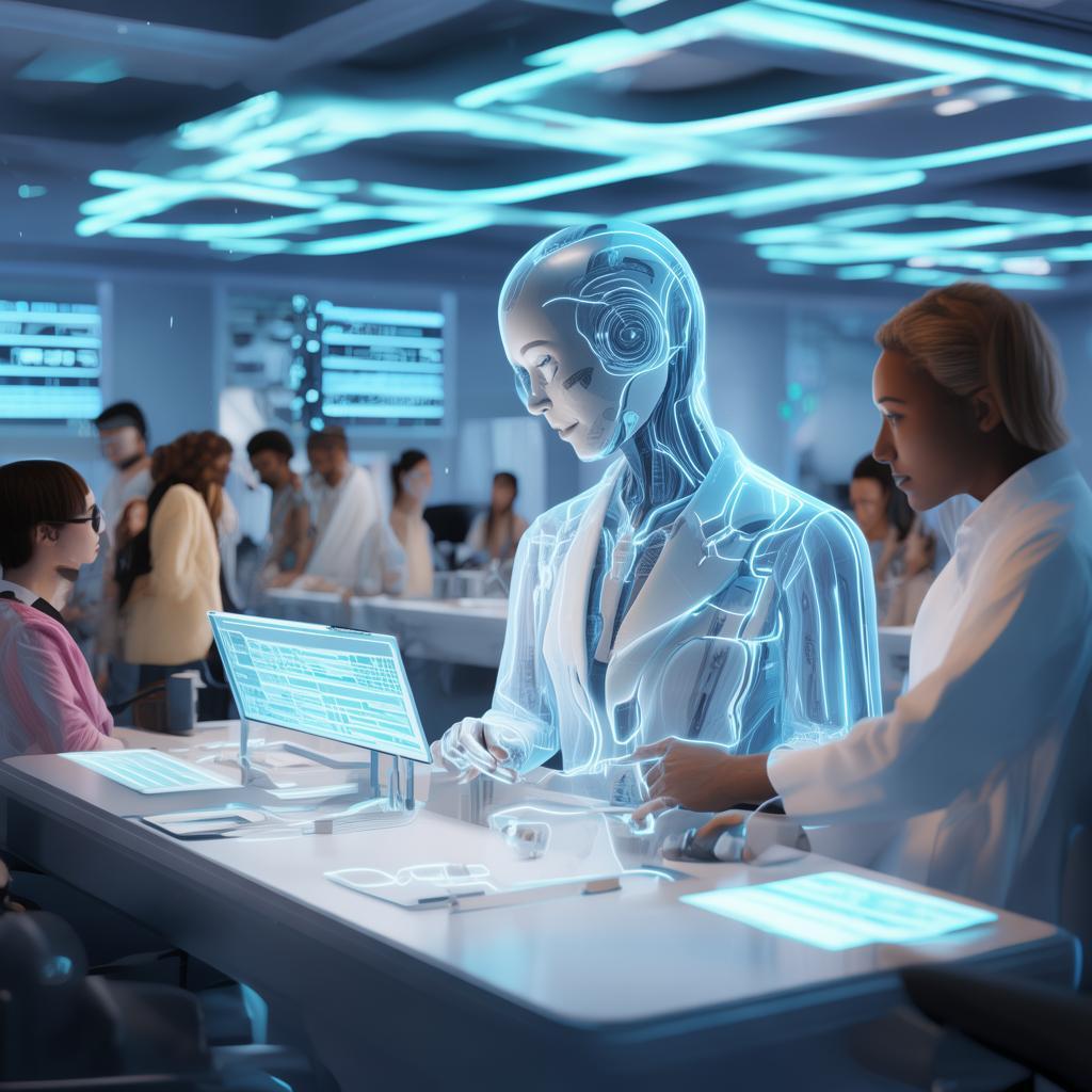 人工智能体检，未来健康管理的革命性变革，未来健康管理新纪元，人工智能体检引领革命性变革