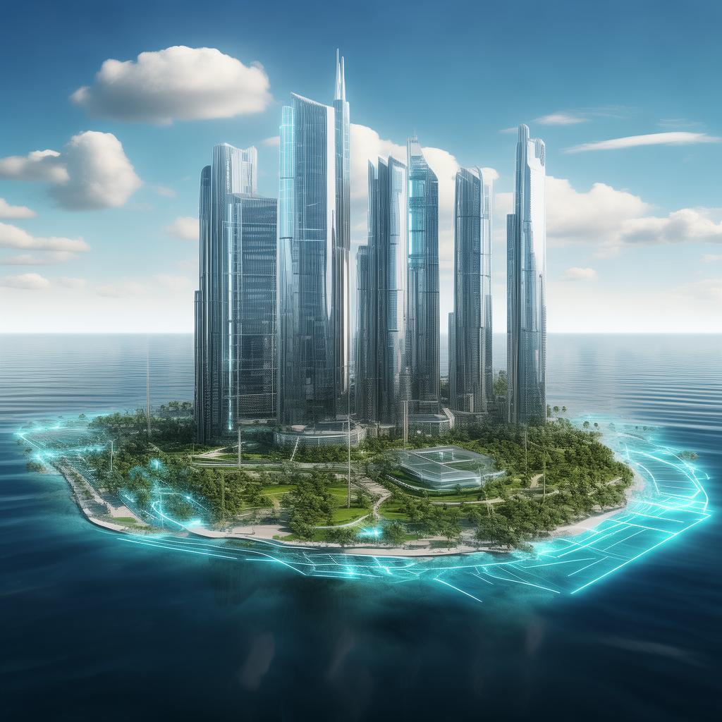 人工智能岛，未来城市的智慧蓝图，未来城市智慧引擎，人工智能岛蓝图揭晓