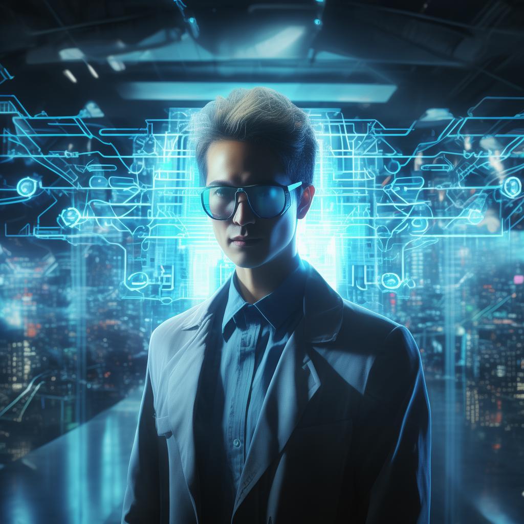 人工智能大师，引领未来科技发展的领军人物，人工智能泰斗，塑造未来科技发展新纪元的领航者