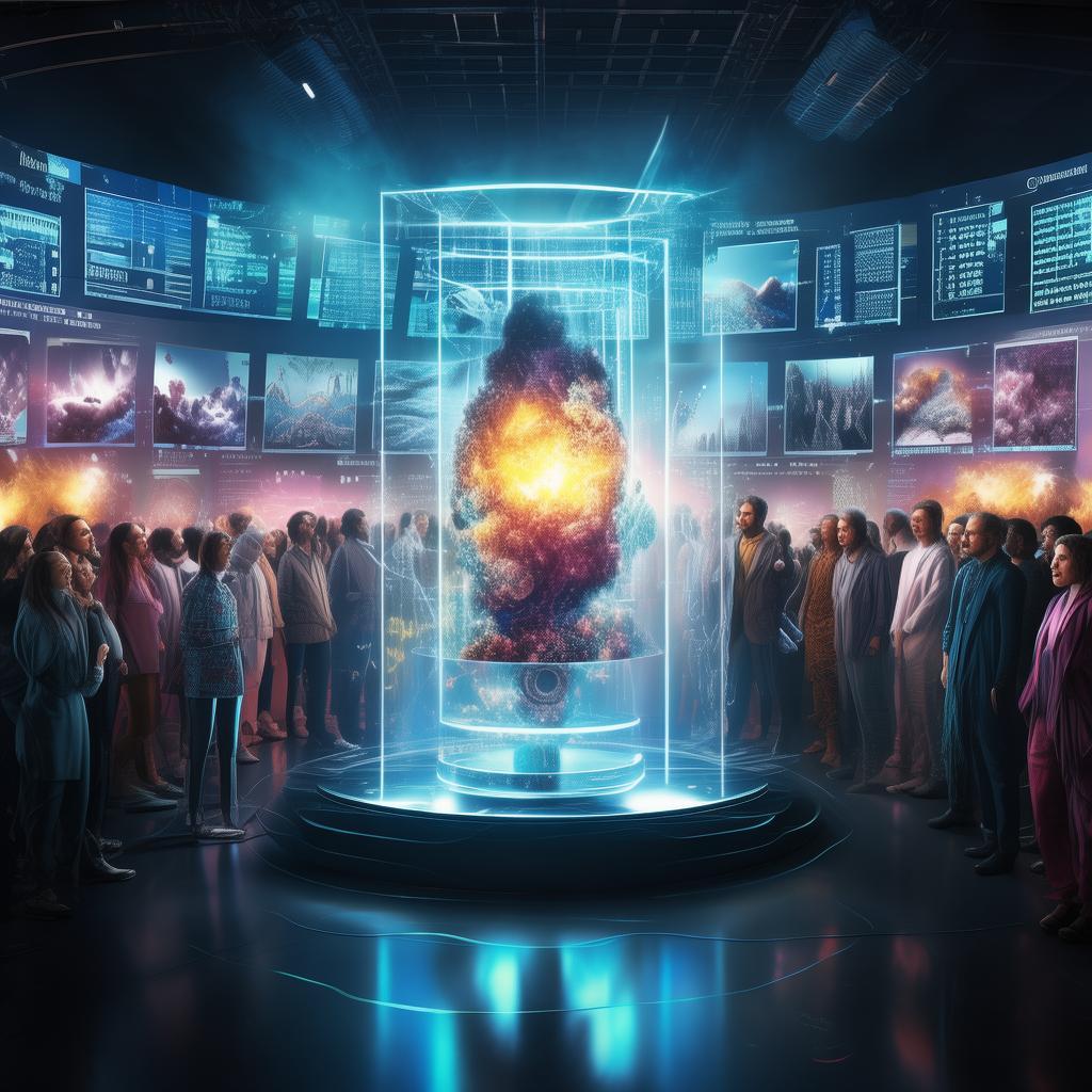 什么是人工智能图像，探索AI在视觉领域的革命性应用，AI视觉革命，揭秘人工智能图像的无限可能