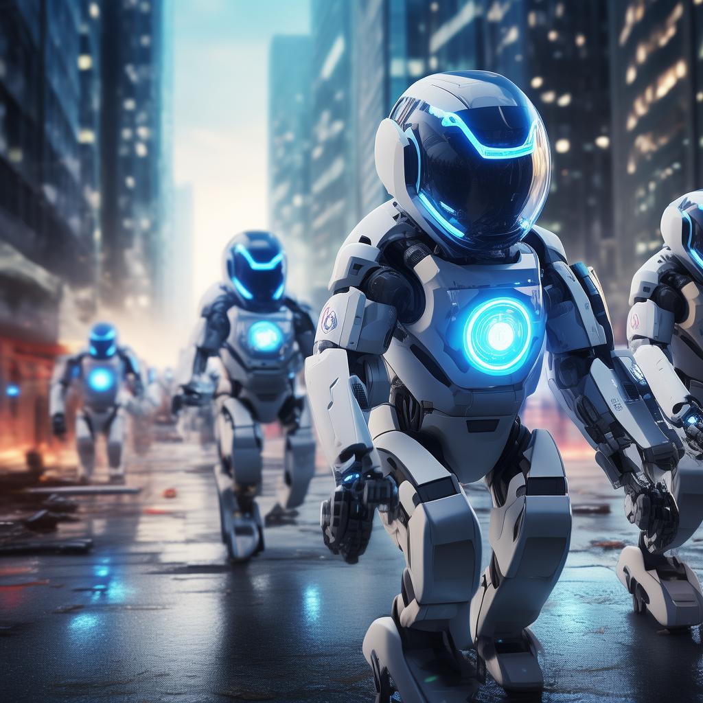 人工智能救援，引领未来救援领域的革命性突破，开启救援新纪元，人工智能助力革命性救援突破