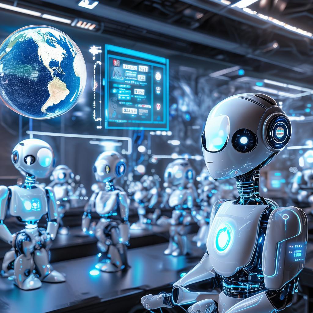 人工智能时代，AI如何学习掌握多语种能力，探索人工智能外语学习的奥秘，AI多语种学习奥秘，揭秘人工智能时代的外语学习革命