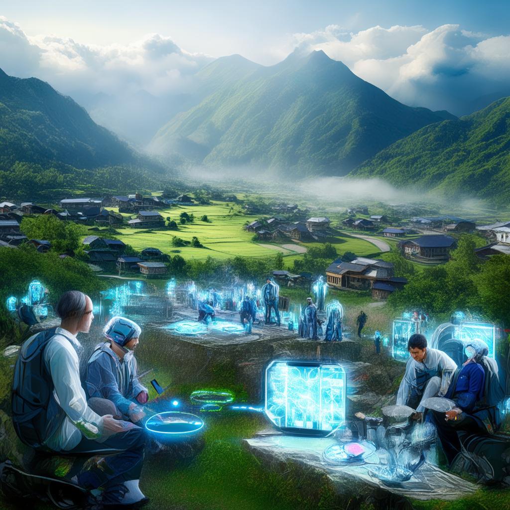 云南，探索人工智能的未来疆域，云南，AI未来发展的前沿探索地