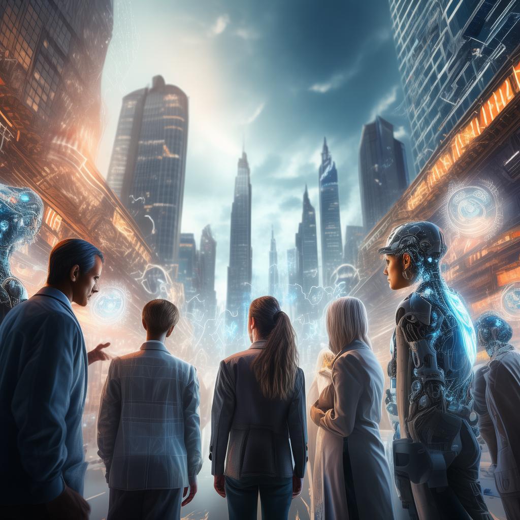 人工智能的崛起，哪些行业和职业将面临被替代的挑战？，人工智能时代下的职业危机，哪些行业将面临替代挑战？