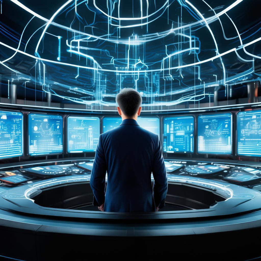 揭秘人工智能部长，新时代科技发展的领航者，人工智能部长的使命与新时代科技领航之路