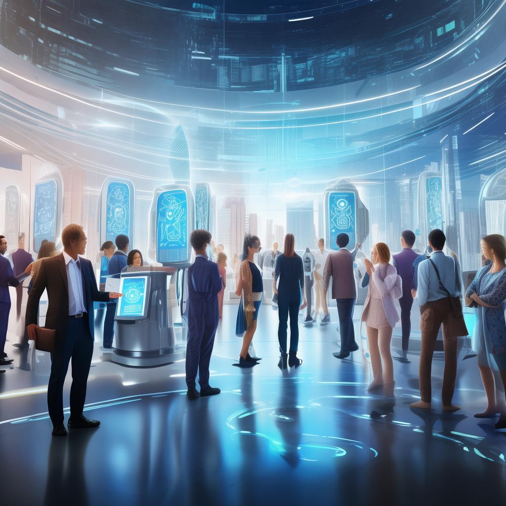 人工智能，重塑服务行业的未来，服务行业未来新纪元，人工智能引领变革