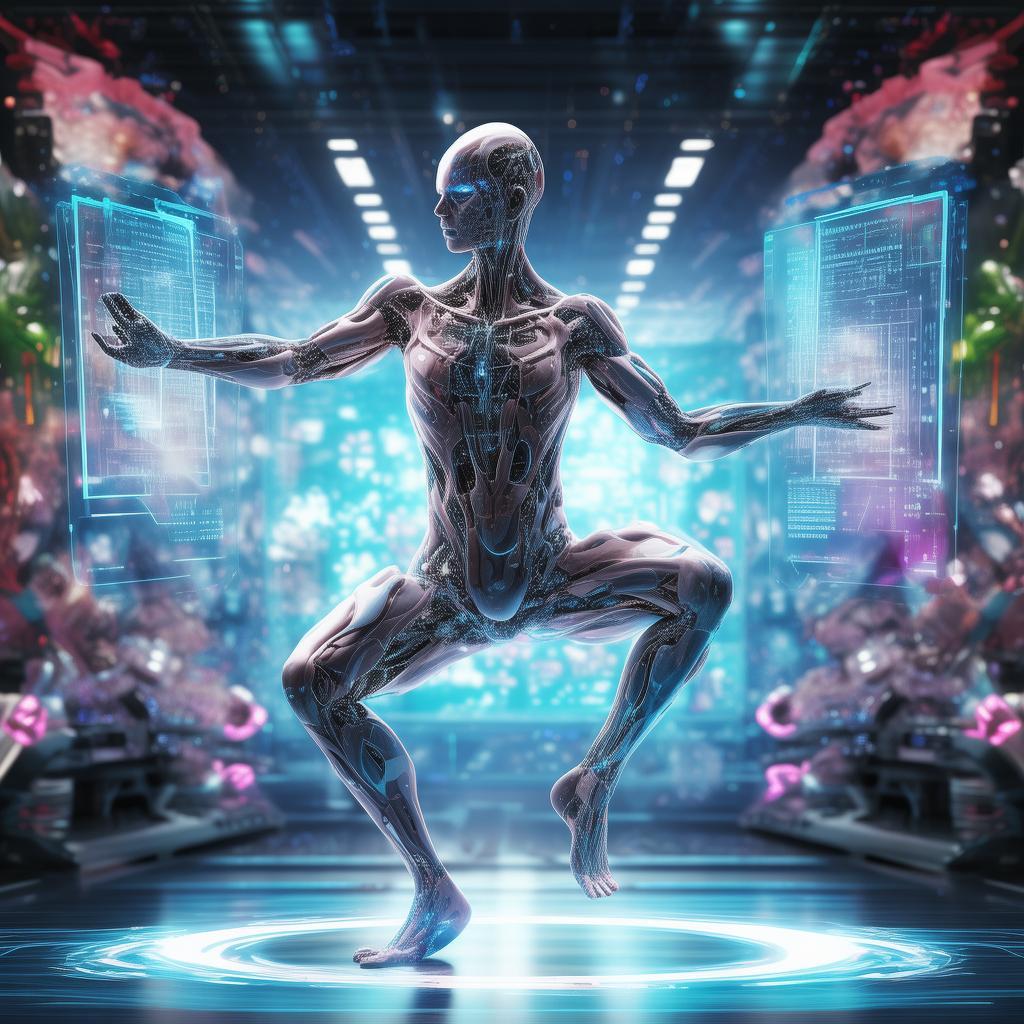 人工智能，探索无限可能的体式创新，AI赋能，探索体式创新的无限可能