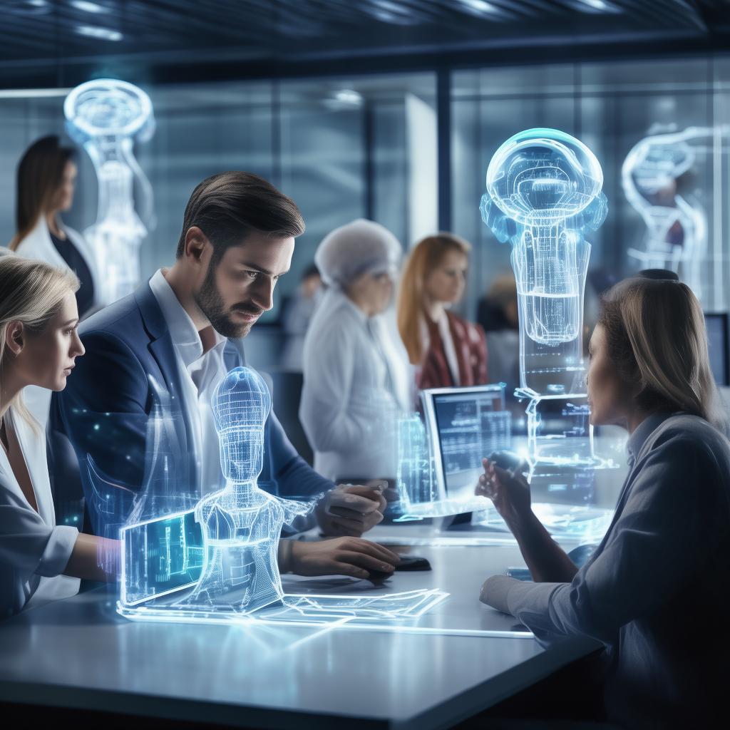 人工智能，未来世界的万能助手——探讨人工智能可以代替哪些工作，人工智能，未来职场变革的先锋力量