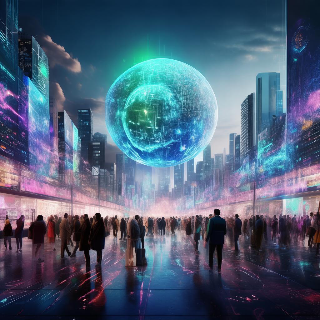 人工智能市场的无限潜力与广阔前景，AI市场，无限潜力与未来前景展望