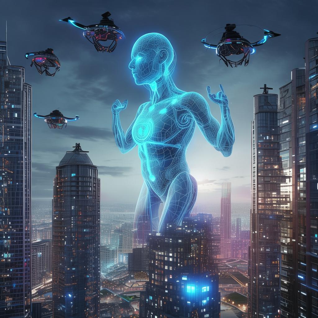 人工智能革命，重塑未来世界的基石，人工智能引领，重塑未来世界基石的革命