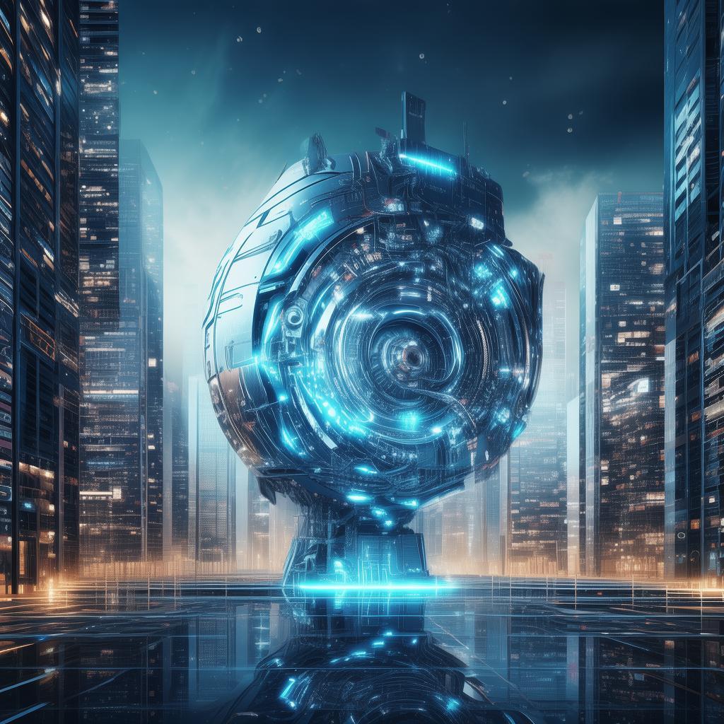 人工智能，未来世界的核心驱动力，人工智能，引领未来世界的核心引擎