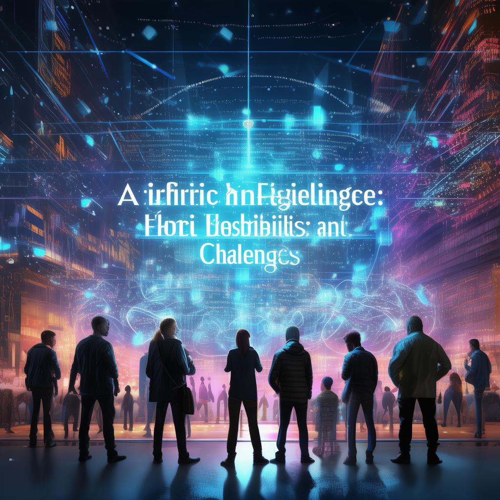 人工智能的未来发展，无限可能与挑战并存，探索人工智能，未来无限潜能与挑战同在