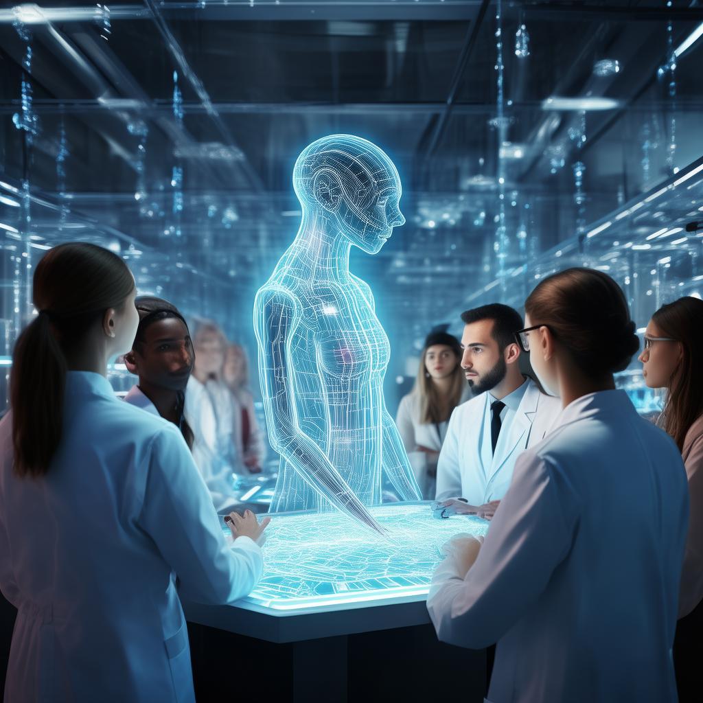 人工智能研究，探索无限可能的科技前沿，人工智能，开启无限可能的科技未来探索之旅