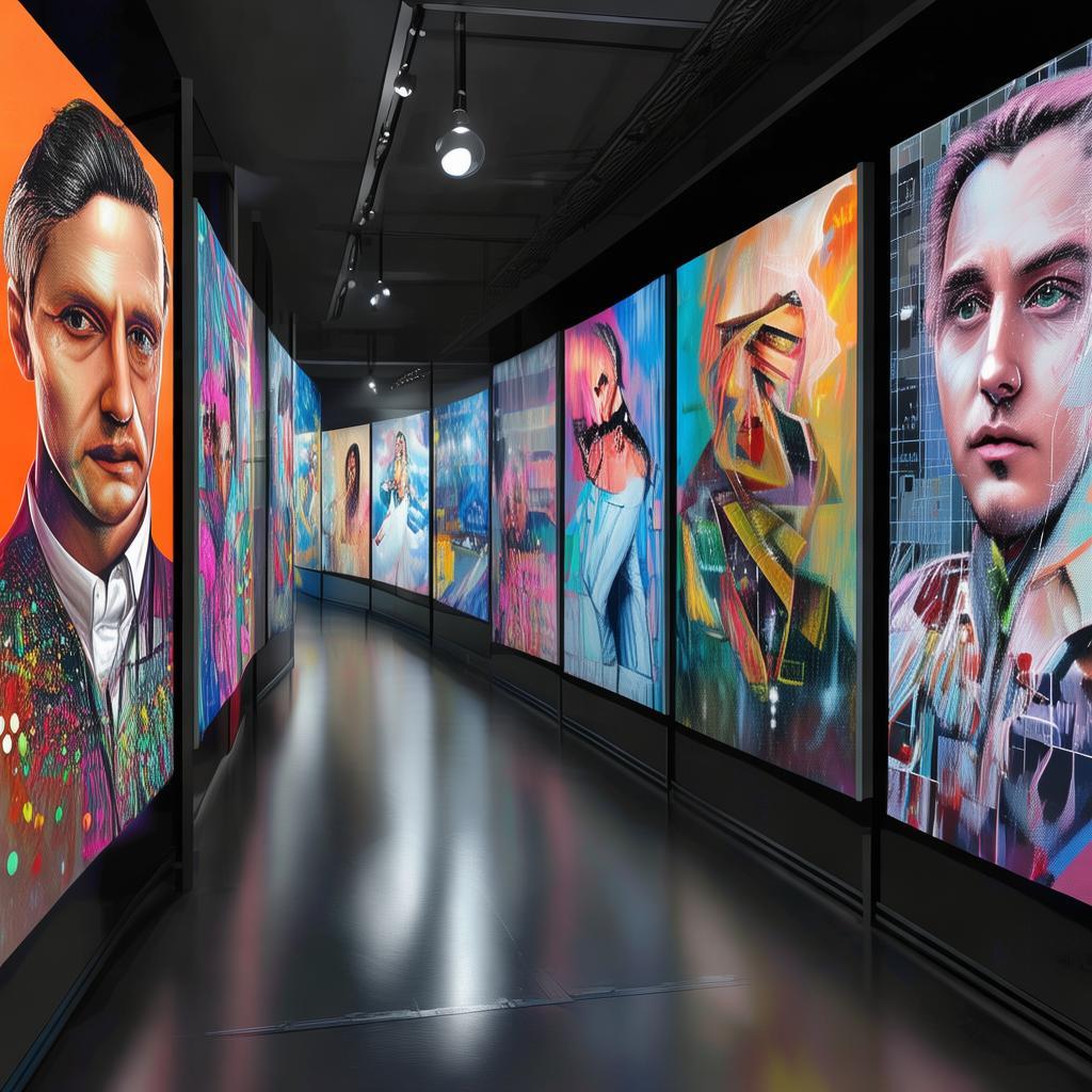 人工智能的表演艺术，从模仿到创新，AI艺术革新，从模仿到创意表演之旅